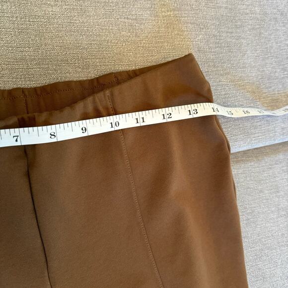J. Jill Pants Women's Size Small Brown Ponte Leggings Pull On High Rise - Picture 9 of 9